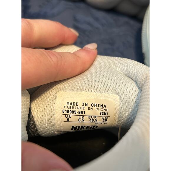 Coach Barrett Orange and Pink Logo Sneakers size 8 - Picture 7 of 7